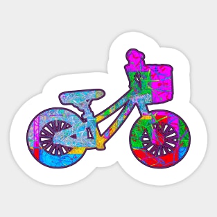 Kids Bike Adventure Sticker